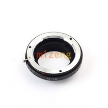 소니호환 af 렌즈 용 AF-LM 어댑터 링 Leica M L/M M9 M8 M7 M6 M5 m3 m2 M-P TECHART LM-EA7, 한개옵션0