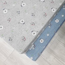 마벨러스 5단 접이식 매트리스 원룸 침대 1인용 5종, 멜란지_그레이