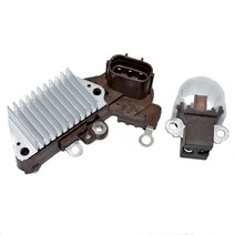 차량용 슈퍼 캐패시터 캐퍼시터 전압안정기 TOYOTA CAMRY 2.2L 70A CELICA MR2 1260001580 용 2Pcs 자동차 전압 조정기, [01] Silver