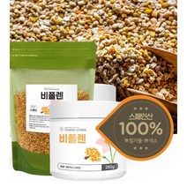 스페인산 벌화분 250g(병) 500g(지퍼백) 비폴렌, 250g, 1개