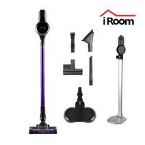 차이슨 아이룸 2in1 싸이클론 무선청소기 AST-009PLUS+거치대+침구브러쉬+물걸레키트, AST-009 PLUS