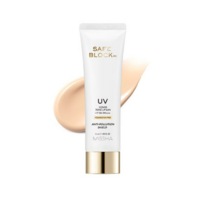미샤 세이프 블록알엑스 커버 톤업 선크림 SPF50+ PA++++, 7개, 40ml
