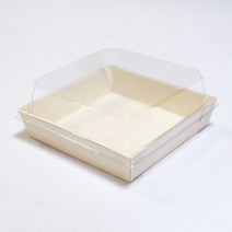 친환경 나무용기 사각(SET판매)-하객 세미나 소풍 직장인도시락등 활용가능한 수제도시락, 친환경나무용기사각 6호(300개)