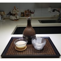 강화유리 투명 막걸리잔 동동주잔 요거트 아이스크림 볼 빈센조 막걸리잔, 3.드룀빌드 12cm
