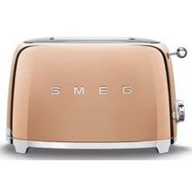 Smeg TSF01RGEU 토스터기 로즈 골드