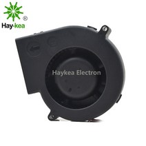 환풍기 델타 9773 BFB1012HH 97*93*33mm DC 12V 1.5A 터보 블로어 그릴 배기 팬 고속, 한개옵션0