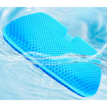 여름쿨방석 에어쿨링 벌집젤리 얼음 냉감 방석 쿨매트 말랑 쿨젤리쿠션, 벌집퍼즐쿨링쿠션