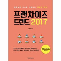 이노플리아 프랜차이즈 트렌드 2017, One color | One Size@1