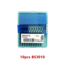 슈퍼 버 트리머 NG3003 3.2mm 회전 스크레이퍼 길어진 디버링 나이프 BS1018 코발트 블레이드 BS2010 BS3010 NG3000 핸들 도구, 04 10pcs BS3010