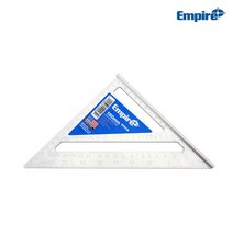 엠파이어 삼각자 7인치 2990M 직각 삼각 퀵 스퀘어 스피드스퀘어 각도자 연귀자 목공용 금긋기 금긋기