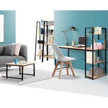 모던 심플 원룸꾸미기용 1인가구용 철제원목가구 깔끔 업소용 장식장 거실용 진열장 매대용, 심플 책장선반 5단, 책장선반 5단 화이트