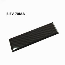 미니 모노 태양 전지 패널 5v 70ma diy 장난감태양광 잔디 빛 센서 조명태양 광 손전등 5.5v