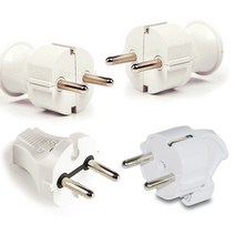 접지 기역자/접지 일자/무접지 일자 플러그 전기공사 모음 돼지코 220V 15A 국내생산 안전 플러그 배선기구 전기공사, 접지 기역자 플러그