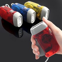 LED 자가발전손전등 비상용 후레쉬 렌턴 반영구