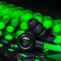유선헤드셋/레이저 게임용 이어폰 Razer hammer head Pro V2