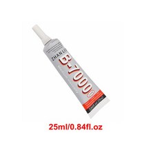 15ml 110ml B-7000 접착제 다목적 에폭시 수지 수리 폰 LCD 터치 스크린 쥬얼리 시계, 02 25ml