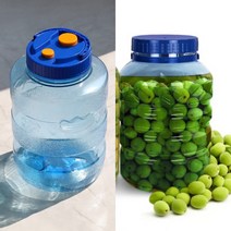 지인스 국산 매실주 복분자주 모과주 포도주 과실주통 담금통 보관용기 10L 12L 15L 20L 25L