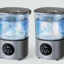 미니세탁기 작업복 운동복 기숙사 속옷 전용 세탁기, B타입