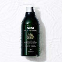 순수연구소 [할인쿠폰증정] 노니 천연 비듬 두피 케어 샴푸 500ml, 1