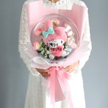 모리앤 정품캐릭터 레터링풍선 인형꽃다발 마이멜로디