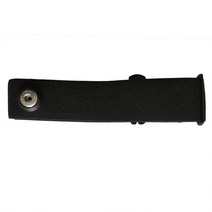 심박계 케이던스 센서 자전거 속도계 심박 스피드 gps 시계 가슴 벨트 스트랩 for polar h7 wahoo garmin bryton magene coospo for 75, 검은 색