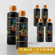 울릉도 홍성호의 만능맛간장 1세트 2세트, 490g, 4통