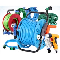 청소 세차용 호스 물분사기 호스릴 모음 꼬임방지 워터릴 가정용 농사용, 코일호스10m