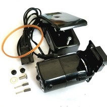 220V 250W 고출력 가정용 재봉틀 모터 12500rmp 1.0 Amps 풋 페달 컨트롤러 스피드 포함, 01 1Set