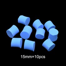 개미집 관찰 곤충 키우기 아크릴 앤트하우스 15 18 20 mm 개미 농장 테스트 튜브 스폰지 플러그 개미 둥지, 01 15mm_01 10pcs