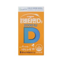 일동 비타민D3 2000IU, 1개