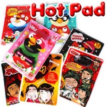 500 캐릭터 핫팩 20개 랜덤발송 1개 방한용품