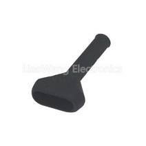 고무바킹 고무링 부싱 와셔 xjdt-5-6 5p 및 6p 커넥터용 직선, 분명한, 10개