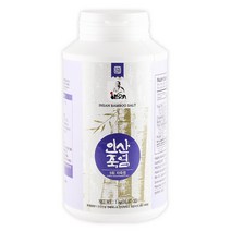 인산죽염 9회 구회죽염 보라색 자색죽염 자죽염 분말 1kg 1000g 몸에좋은소금