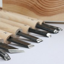 [천비] 조각도 세트 7PCS (쌈지 접쇠구조)