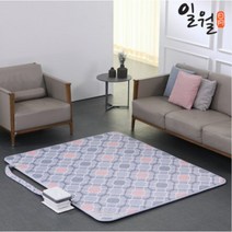 일월 듀얼하트 플러스 온수매트 23년형, 듀얼하트 플러스 더블