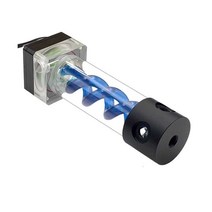 데스크탑 컴퓨터 수냉식 물탱크 펌프 워터 냉각 쿨러, 175MM 블루