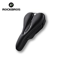 락브로스 안티슬립 실리카젤 메모리폼 안장커버, 쿠팡 인터스프릿 LF037(메모리폼소재)