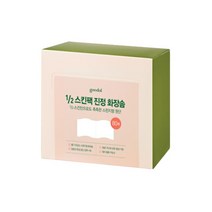 구달 1/2 스킨팩 진정 화장솜 (80매), 1세트