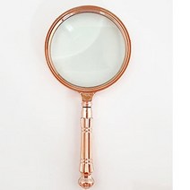 예쁜 돋보기 이쁜 어르신 확대경 부모님 확대기 관찰용 글씨크게보이는 인테리어 소품, 상품선택