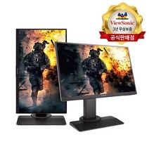 뷰소닉 프리미엄 27인치 고화질 게이밍 모니터 144Hz 1ms 시력보호 프리싱크 내장스피커 IPS 블랙 무결점