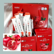 갱년기여성 건강식품 석류콜라겐 젤리 스틱