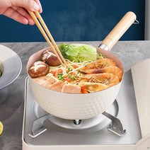인덕션 물코 냄비 트리플 편수 냄비 20CM 라면냄비, 단품