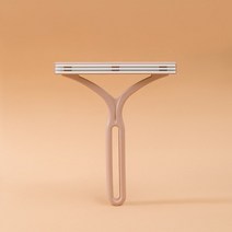 휴대용 수동 제모제 매트 카펫 러그 울 코트 의류 면도기 브러시 도구 제모 볼 봉제 양면, [02] brown