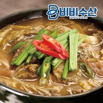비비수산 생미꾸라지 100%로 만든 깔끔하고 담백한맛의 가마솥 추어탕 1pack, 1팩