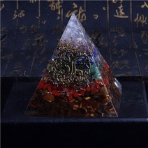 순지트 슌가이트 원석 팔찌 목걸이 orgonite 에너지 룸 장식 석영 엘리트, 검은색, 60x60mm
