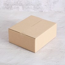 디스팩 소형 택배박스 183x183x183mm 100장 E골 무인쇄 편의점 포장상자