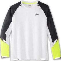 브룩스 런 비저블 긴팔 셔츠 - 맨즈 등산복 티셔츠 406494