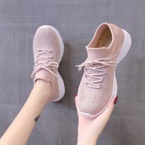 여성 스니커즈 하이탑 운동화 여자스니커즈 레이스업 사계절 여자신발 인박카042