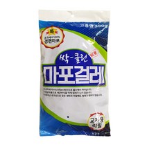 싹클린 경편마포걸레 극세사마포걸레, 1개