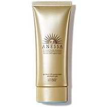 아넷사 선크림 시세이도 anessa 퍼펙트 uv 스킨케어 젤 a 선스크린 감귤류 비누, 일반 제품